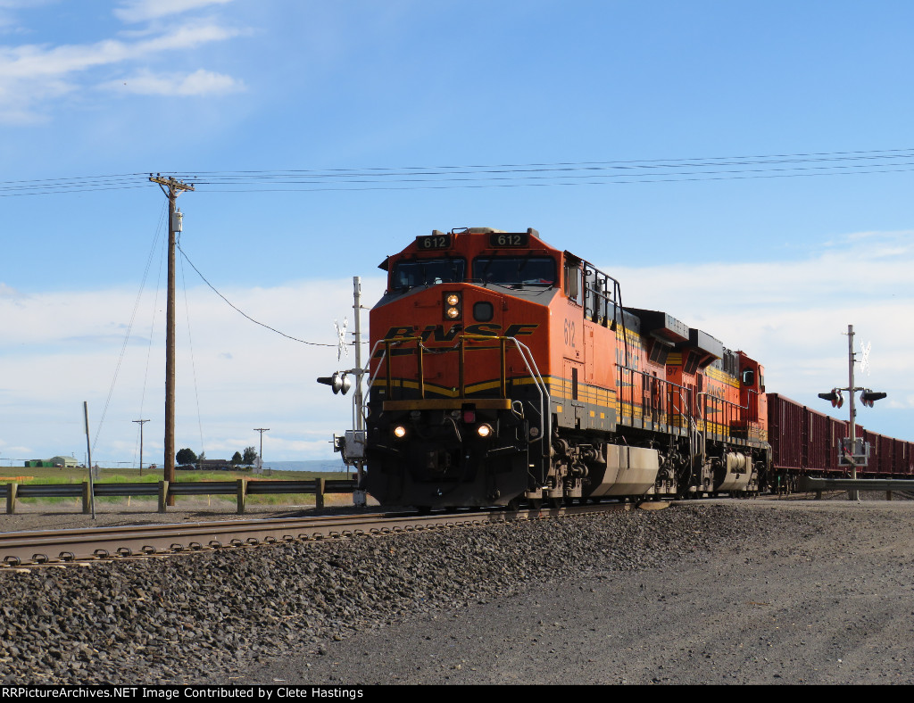 BNSF 612 east